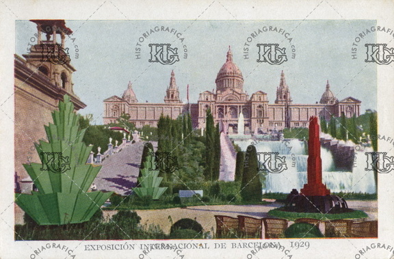 Exposición Internacional de Barcelona de 1929. Ref: MZ01085
