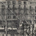 Monumento a Soler, plaza del Teatre y Ramblas. Ref: MZ01385
