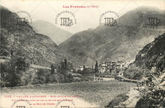 Sant Julià de Loria. Vista desde el camino a la Seu d'Urgell. Ref: EB01336