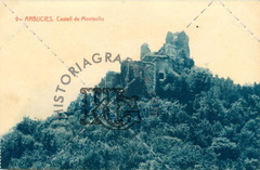 Arbúcies. Castillo de Montsoliu. Ref: EB01341