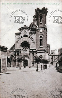 Iglesia parroquial de Sant Andreu. Ref: MZ01438