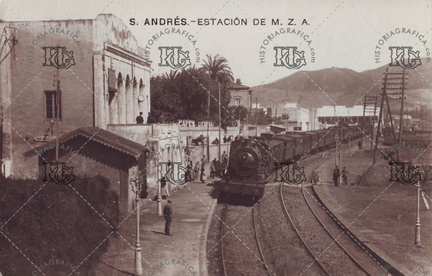 Estación de M.Z.A. de Sant Andreu. Ref: MZ01497