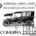 Anuncio Automóviles Comerma. Diputación, 297. Ref: MZ01549