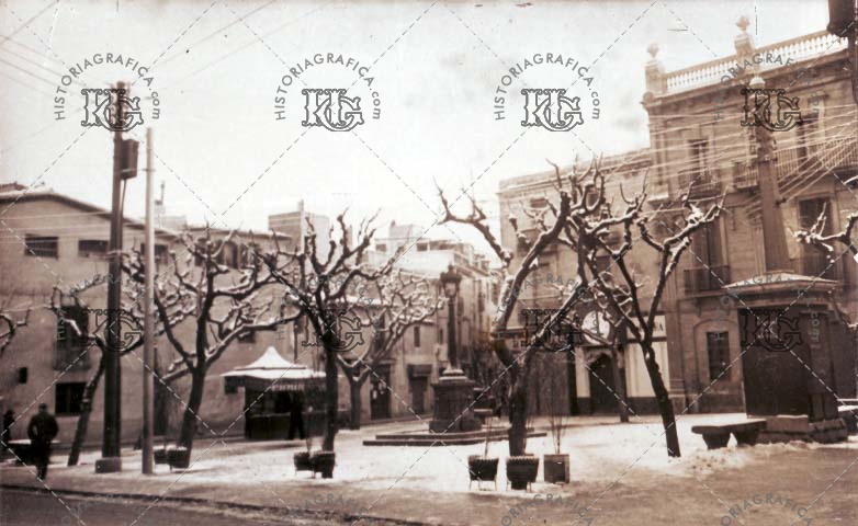 Plaza del Comercio nevada. Ref: MZ01555