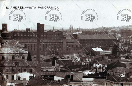Vista panorámica de Sant Andreu. Ref: MZ01568