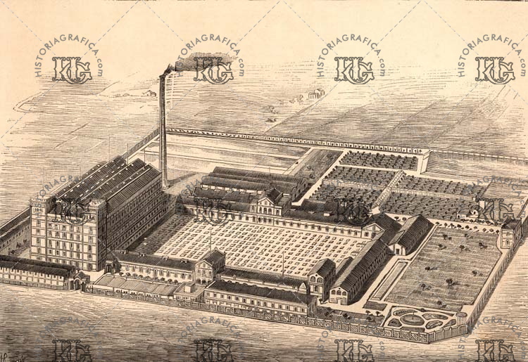 Fábrica de Can Batlló y Escuela Industrial. Ref: 3003421