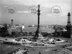 Monumento a Colón en el Portal de la Pau. Ref: 5000231