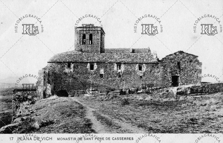 Vic. Monasterio de Sant Pere de Casserres. Ref: JB00017