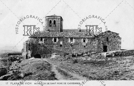 Vic. Monasterio de Sant Pere de Casserres. Ref: JB00017