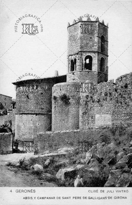 Girona. Iglesia de Sant Pere de Galligans. Ref: JB00004