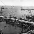 Vista del Puerto durante la Exposición Universal de 1888. Ref: 5000239
