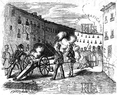 Bullangas del 4 de mayo de 1837. Ref: 5000270