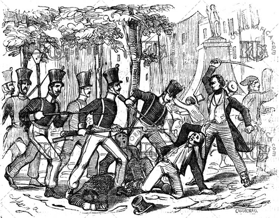 Bullangas del 4 de mayo de 1837. Ref: 5000271