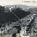 Plaza Catalunya, vista al norte. Ref: 5000383