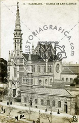 Iglesia de las Salesas del Paseo Sant Joan. Ref: 5000384