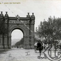 Arco de Triunfo con carromato. Ref:5000390