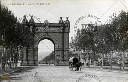 Arco de Triunfo con carromato. Ref:5000390