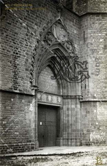 Puerta principal de la iglesia del monasterio de Pedralbes. Ref: 5000445