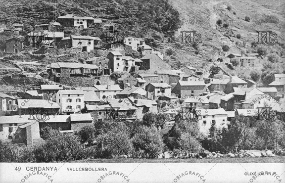 Vista de Vallcebollera. Ref: JB00049