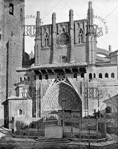 Catedral de Huesca. Ref: MZ00664