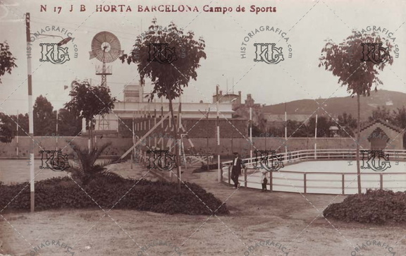 Campo de deportes de Horta. Ref: EB01411