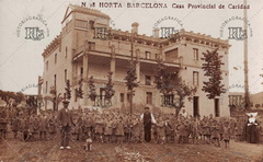 Casa Provincial de Caridad de Horta. Ref: EB01412