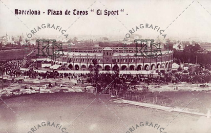 Plaza de toros "El Sport". Ref: EB01458