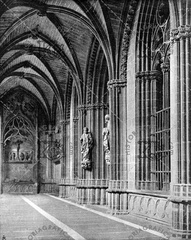 Claustro de la Catedral de Pamplona. Ref: MZ00718