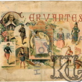 Cartel de la Sociedad Cervantes. Ref: LL00104