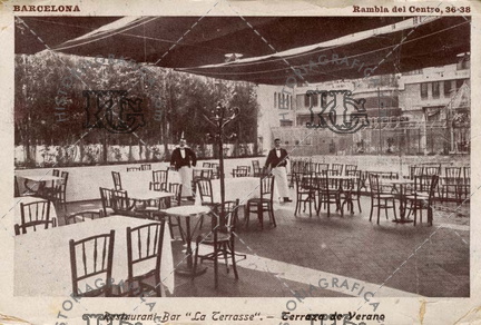 Restaurante Bar "La Terrasse". Ref: 5000517