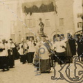 Procesión de Santa Eulalia frente la Catedral. Ref: 5000531