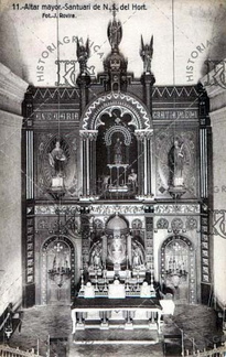 Altar Mayor del Santuario de Nuestra Señora del Hort. Ref: 5000541