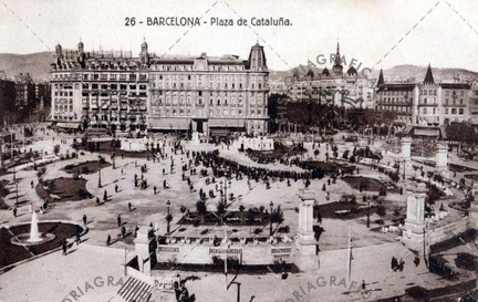 Plaza de Catalunya. Ref: 5000549