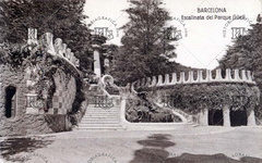 Escalinata del Park Güell. Ref: 5000595