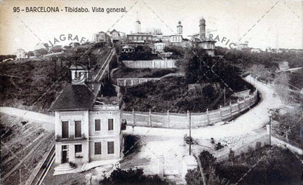 Vista general del Tibidabo. Ref: 5000583