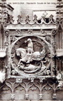 Escudo de Sant Jordi de la Generalitat. Ref: 5000591