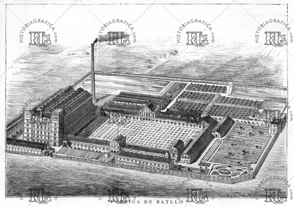 Escuela Industrial, fábrica Batlló. Ref: 5000599