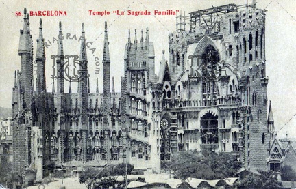 Sagrada Familia. Ref: 5000622