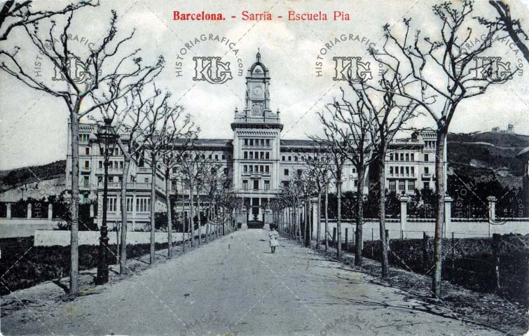 Escuela Pia de Sarrià. Ref: 5000657