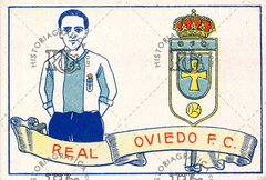 Real Oviedo Fútbol Club. Ref: LL00043