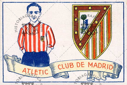 Athlétic Club de Madrid. Ref: LL00044