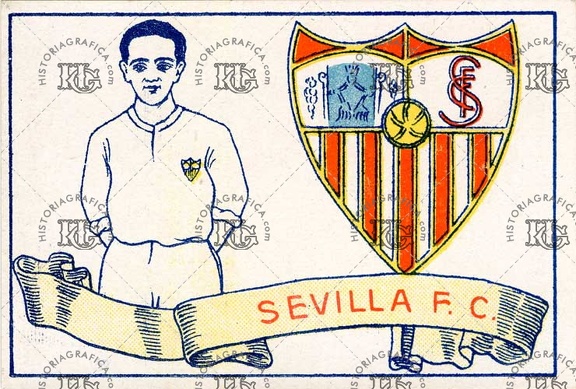 Sevilla Fútbol Club. Ref: LL00045
