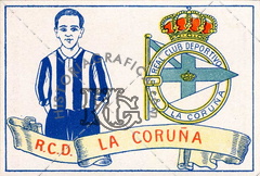 Real Club Deportivo La Coruña. Ref: LL00046