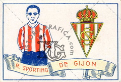 Real Sporting de Gijón. Ref: LL00050