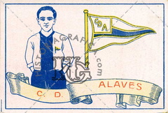 Club Deportivo Alavés. Ref: LL00055