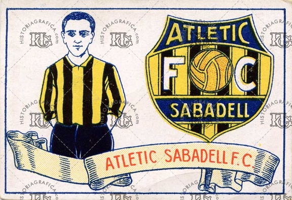 Athlétic de Sabadell F. C. Ref: LL00056