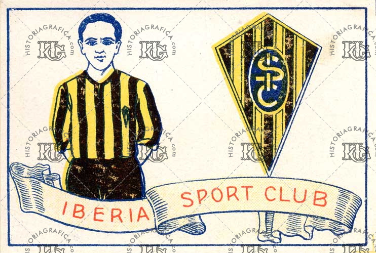 Iberia Sport Club de Zaragoza. Ref: LL00057