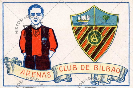 Arenas Fútbol Club de Getxo. Ref: LL00059