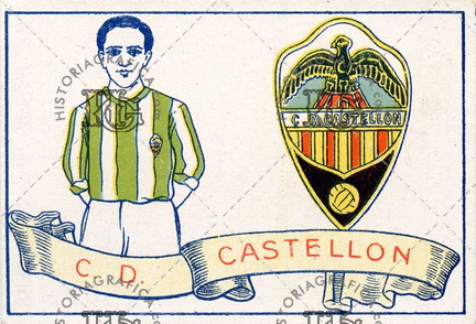 Club Deportivo Castellón. Ref: LL00077