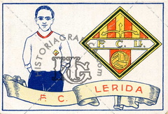 Futbol Club Lleida. Ref: LL00079